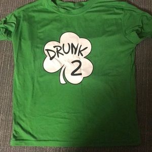 Green T-shirt